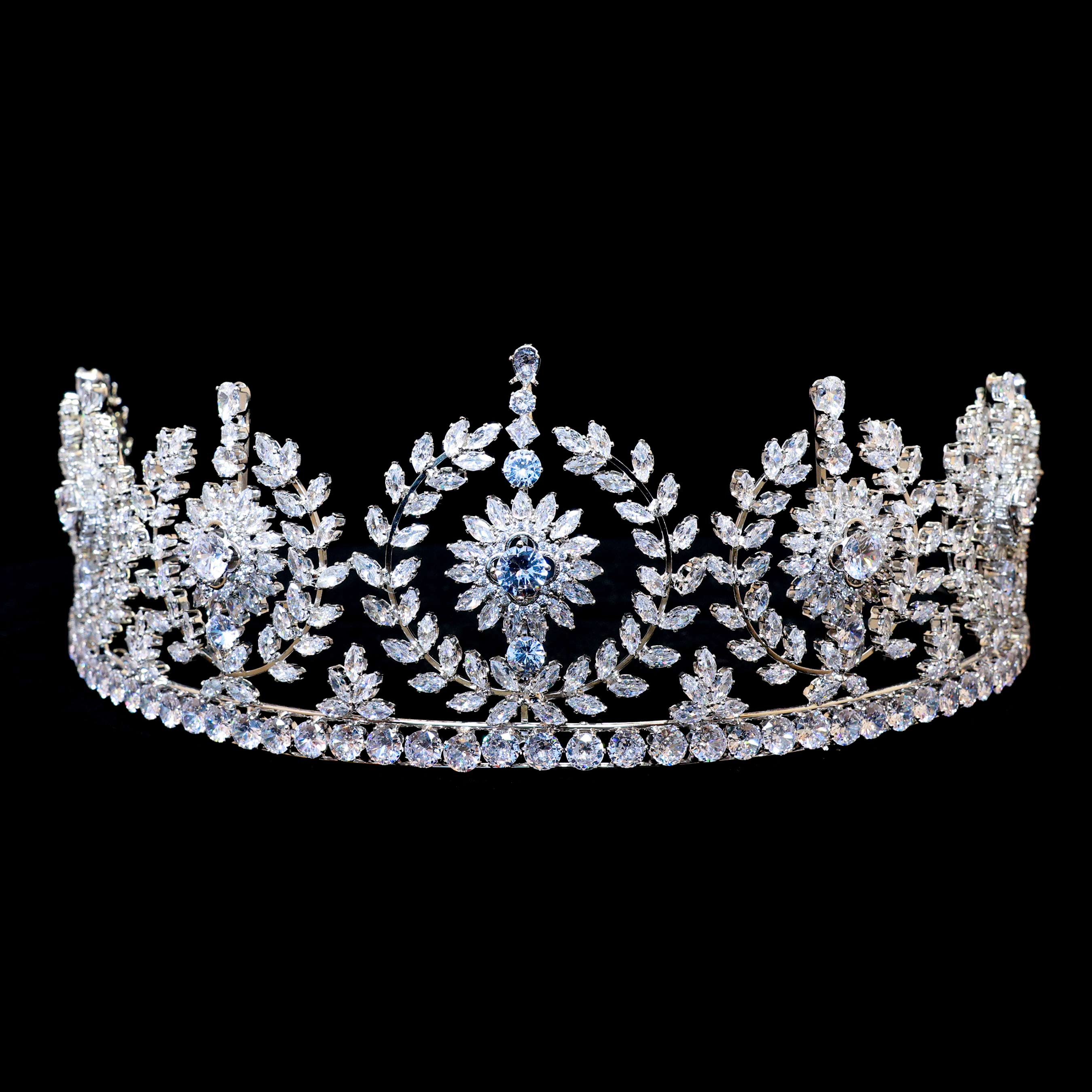 Royal Blossom Crown