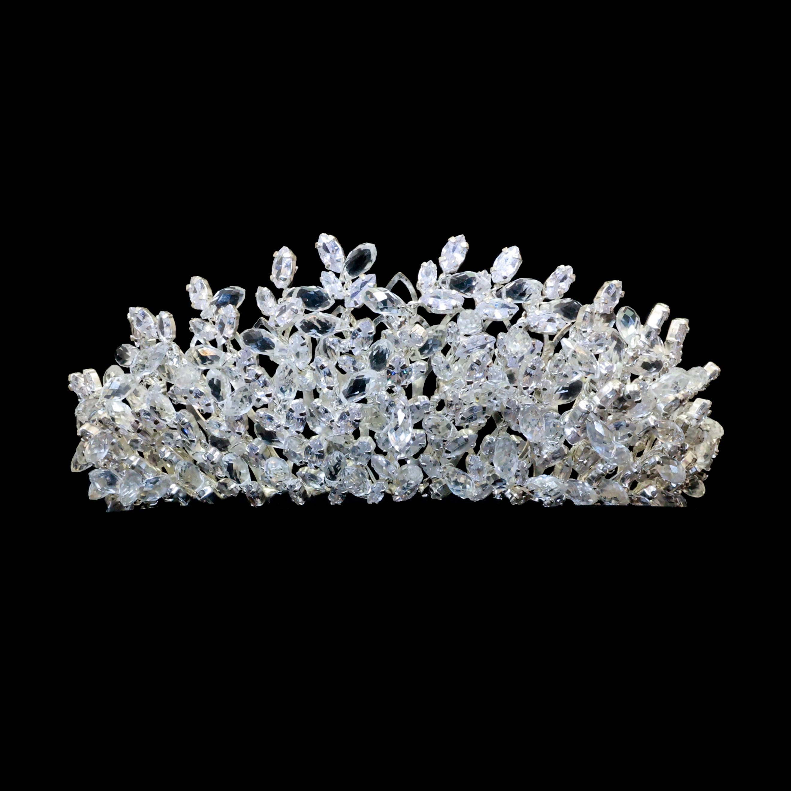 Crystal Cascade Crown