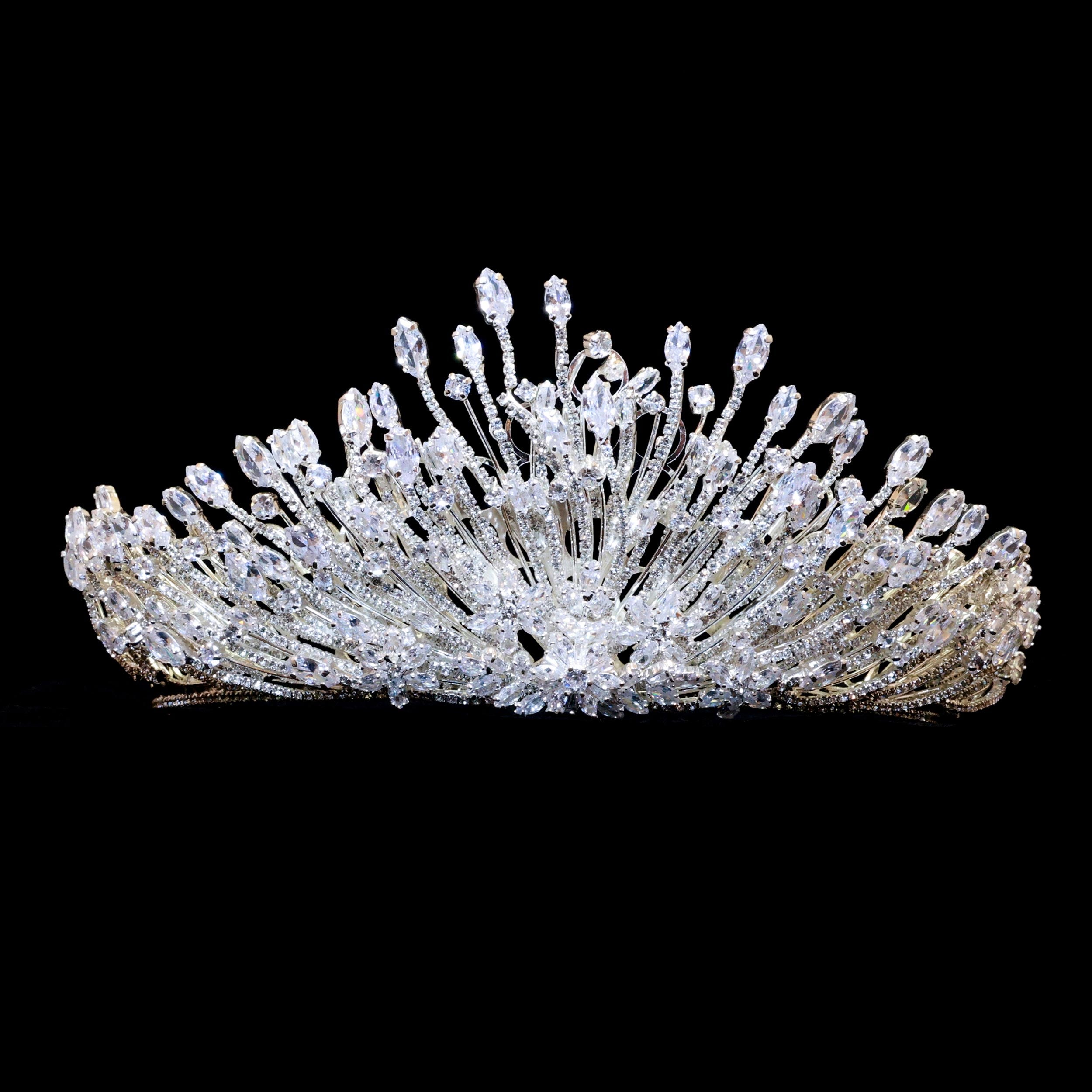 Victorian Elegance Crown